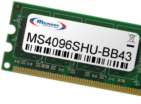 Memory Solution MS4096SHU-BB43 geheugenmodule 4 GB (MS4096SHU-BB43) thumbnail