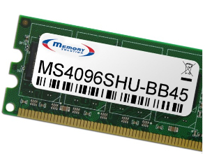 Memory Solution MS4096SHU-BB45 geheugenmodule 4 GB (MS4096SHU-BB45) thumbnail