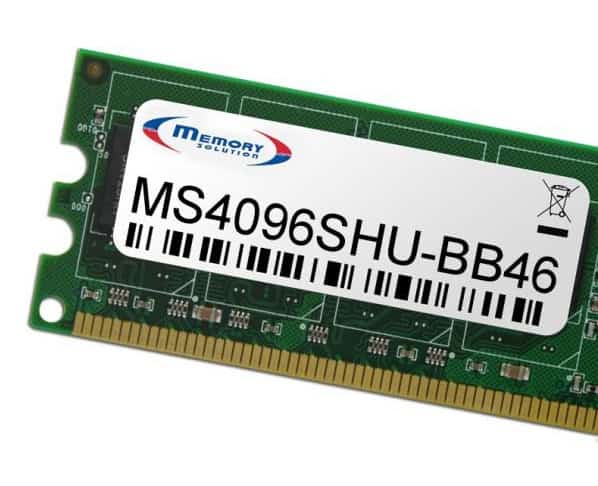 Memory Solution MS4096SHU-BB46 geheugenmodule 4 GB 1 x 4 GB (MS4096SHU-BB46) thumbnail