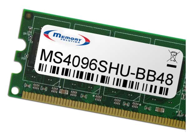 Memory Solution MS4096SHU-BB48 geheugenmodule 4 GB (MS4096SHU-BB48) thumbnail