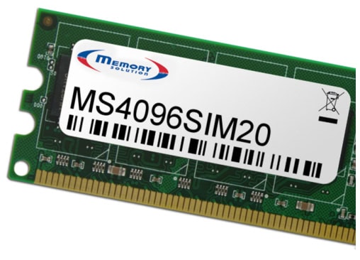 Memory Solution MS4096SIM20 geheugenmodule 4 GB (MS4096SIM20) thumbnail