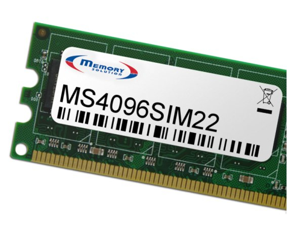 Memory Solution MS4096SIM22 geheugenmodule 8 GB (MS4096SIM22) thumbnail