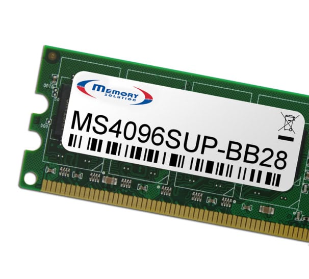 Memory Solution MS4096SUP-BB28 geheugenmodule 4 GB (MS4096SUP-BB28) thumbnail