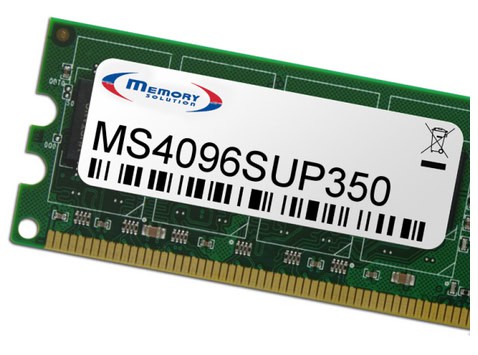 Memory Solution MS4096SUP350 geheugenmodule 4 GB (MS4096SUP350) thumbnail