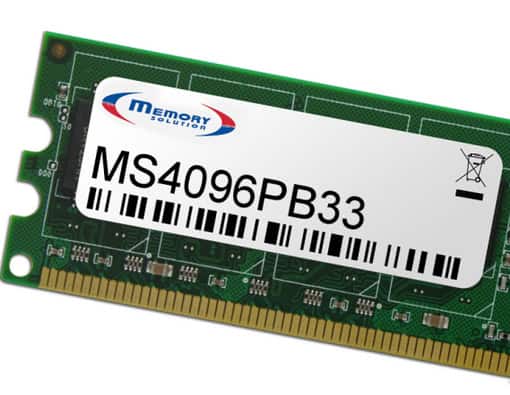 Memory Solution MS4096PB33 geheugenmodule 4 GB (MS4096TOS-NB151) thumbnail