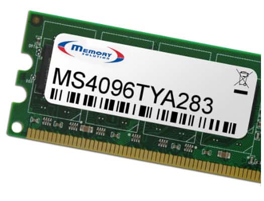 Memory Solution MS4096TYA283 geheugenmodule 4 GB (MS4096TYA283) thumbnail