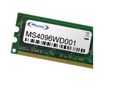 Memory Solution MS4096WD001 geheugenmodule 4 GB (MS4096WD001) thumbnail