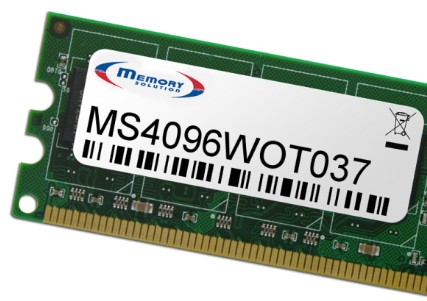 Memory Solution MS4096WOT037 geheugenmodule 4 GB (MS4096WOT037) thumbnail