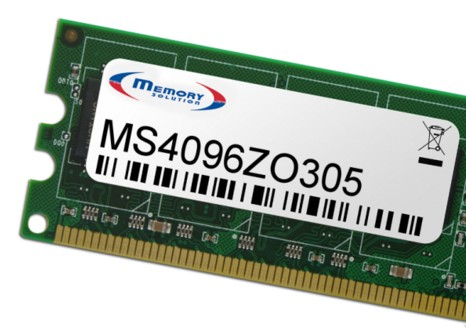 Memory Solution MS4096ZO305 geheugenmodule 4 GB (MS4096ZO305) thumbnail