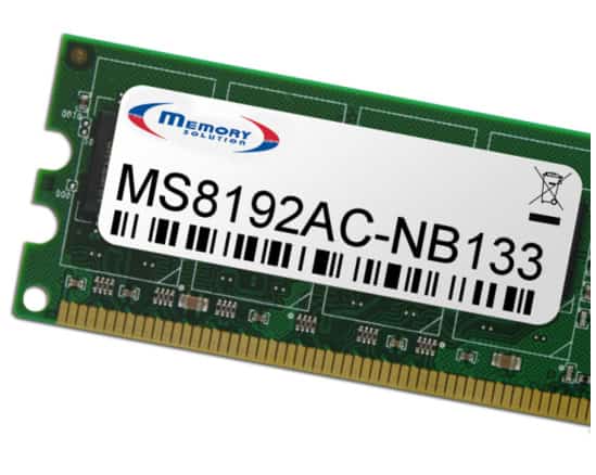 Memory Solution MS8192AC-NB133 geheugenmodule 8 GB (MS8192AC-NB133) thumbnail