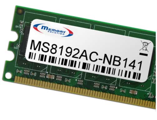 Memory Solution MS8192AC-NB141 geheugenmodule 8 GB (MS8192AC-NB141) thumbnail