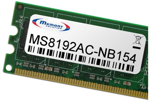 Memory Solution MS8192AC-NB154 geheugenmodule 8 GB (MS8192AC-NB154) thumbnail