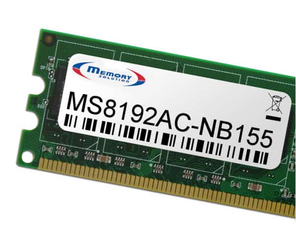 Memory Solution MS8192AC-NB155 geheugenmodule 8 GB (MS8192AC-NB155) thumbnail