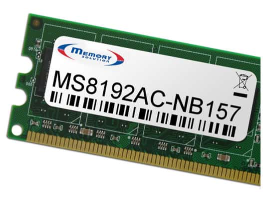 Memory Solution MS8192AC-NB157 geheugenmodule 8 GB (MS8192AC-NB157) thumbnail