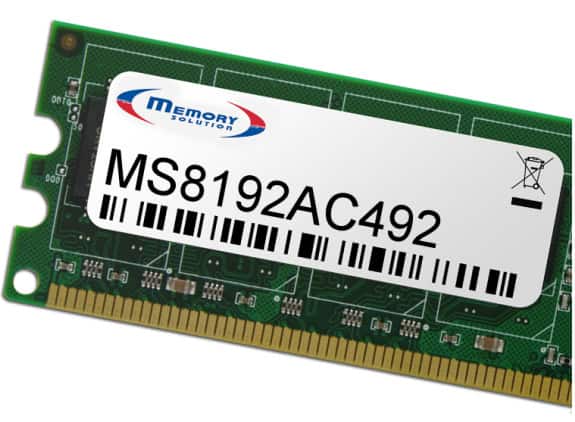 Memory Solution MS8192AC492 geheugenmodule 8 GB (MS8192AC492) thumbnail