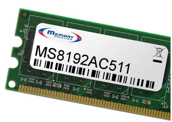 Memory Solution MS8192AC511 geheugenmodule 8 GB (MS8192AC511) thumbnail