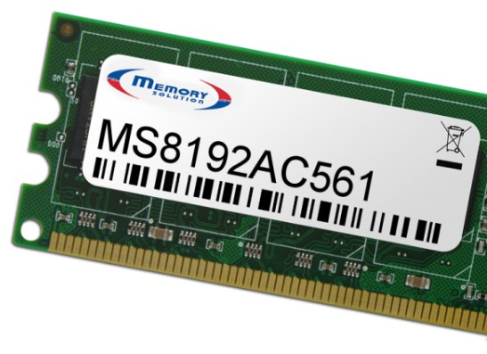 Memory Solution MS8192AC561 geheugenmodule 8 GB 1 x 8 GB (MS8192AC561) thumbnail