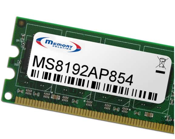 Memory Solution MS8192AP854 geheugenmodule 8 GB (MS8192AP854) thumbnail