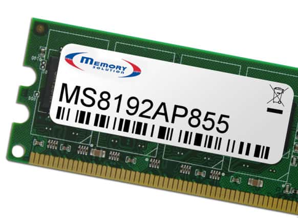 Memory Solution MS8192AP855 geheugenmodule 8 GB (MS8192AP855) thumbnail