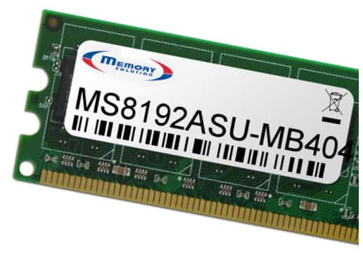 Memory Solution MS8192ASU-MB404 geheugenmodule 8 GB (MS8192ASU-MB404) thumbnail