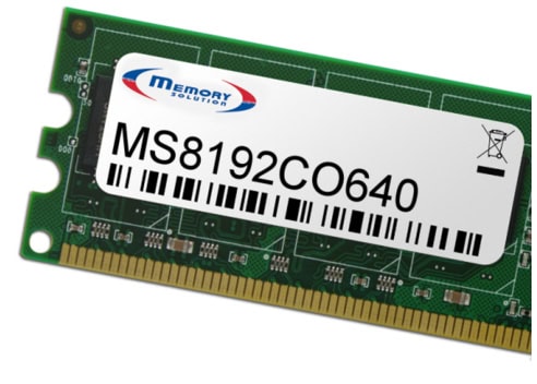 Memory Solution MS8192CO640 geheugenmodule 8 GB (MS8192CO640) thumbnail