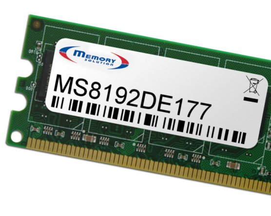 Memory Solution MS8192DE177 geheugenmodule 8 GB (MS8192DE177) thumbnail