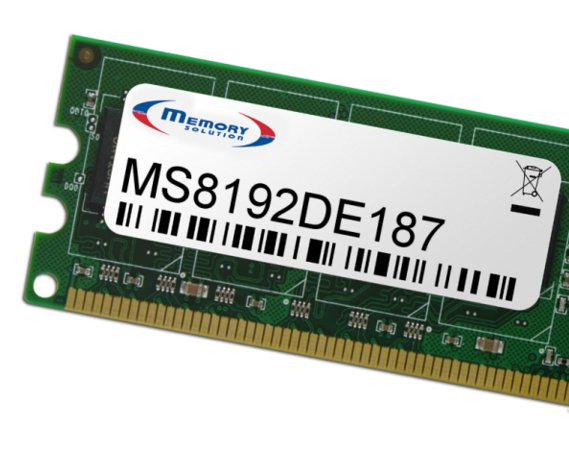 Memory Solution MS8192DE187 geheugenmodule 8 GB (MS8192DE187) thumbnail