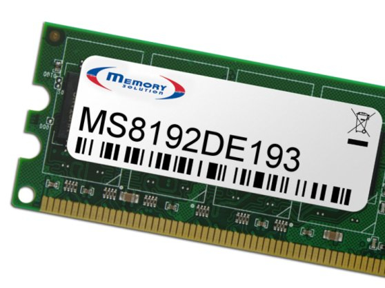 Memory Solution MS8192DE193 geheugenmodule 8 GB (MS8192DE193) thumbnail