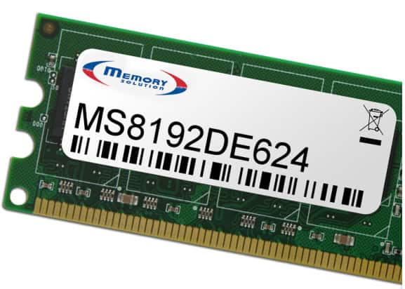 Memory Solution MS8192DE624 geheugenmodule 8 GB (MS8192DE624) thumbnail