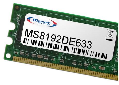 Memory Solution MS8192DE633 geheugenmodule 8 GB (MS8192DE633) thumbnail