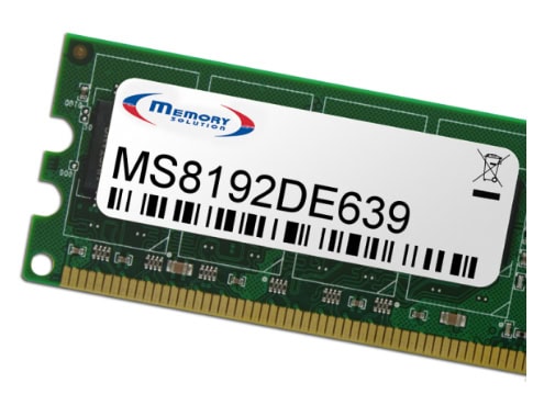 Memory Solution MS8192DE639 geheugenmodule 8 GB (MS8192DE639) thumbnail