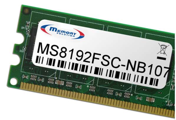 Memory Solution MS8192FSC-NB107 geheugenmodule 8 GB (MS8192FSC-NB107) thumbnail