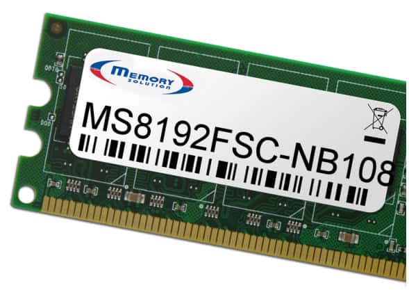 Memory Solution MS8192FSC-NB108 geheugenmodule 8 GB (MS8192FSC-NB108) thumbnail