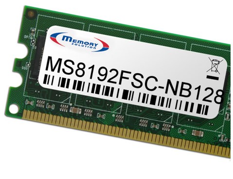 Memory Solution MS8192FSC-NB128 geheugenmodule 8 GB (MS8192FSC-NB128) thumbnail