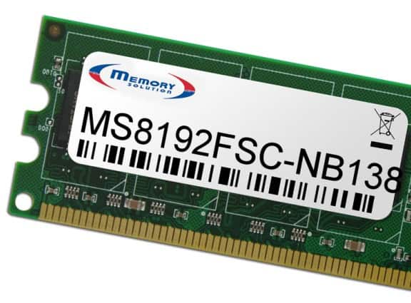 Memory Solution MS8192FSC-NB138 geheugenmodule 8 GB 1 x 8 GB (MS8192FSC-NB138) thumbnail