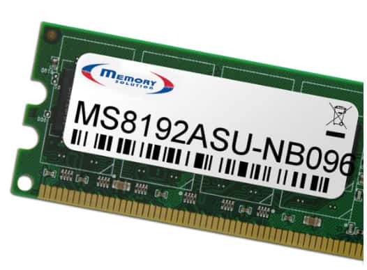 Memory Solution MS8192ASU-NB096 geheugenmodule 8 GB (MS8192GET004) thumbnail