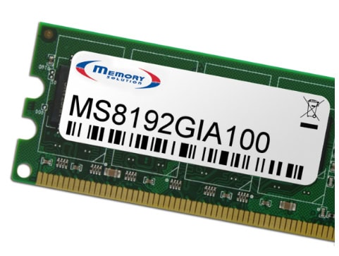 Memory Solution MS8192GIA100 geheugenmodule 8 GB (MS8192GIA100) thumbnail