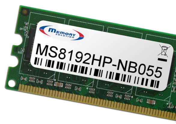 Memory Solution MS8192HP-NB055 geheugenmodule 8 GB (MS8192HP-NB055) thumbnail