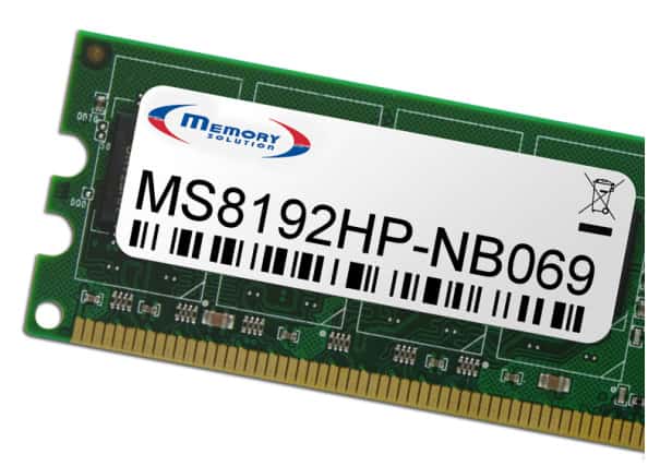 Memory Solution MS8192HP-NB069 geheugenmodule 8 GB (MS8192HP-NB069) thumbnail