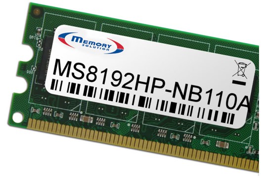 Memory Solution MS8192HP-NB110A geheugenmodule 8 GB DDR4 (MS8192HP-NB110A) thumbnail