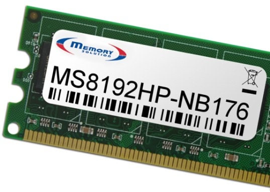 Memory Solution MS8192HP-NB176 geheugenmodule 8 GB 1 x 8 GB (MS8192HP-NB176) thumbnail