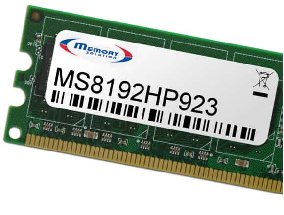 Memory Solution MS8192HP923 geheugenmodule 8 GB (MS8192HP923) thumbnail