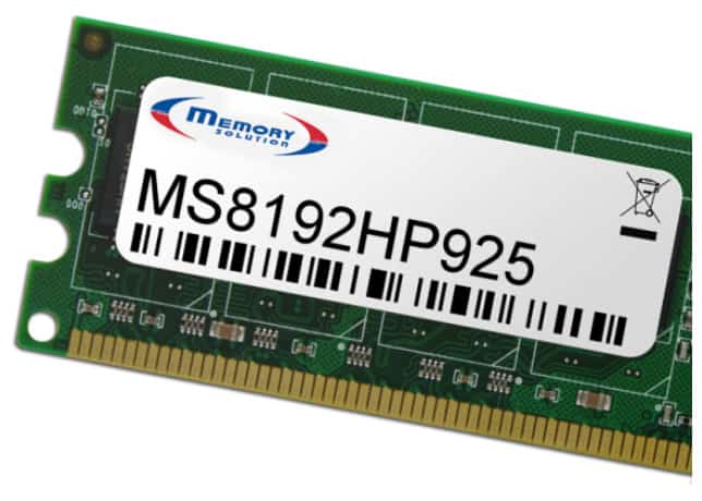 Memory Solution MS8192HP925 geheugenmodule 8 GB (MS8192HP925) thumbnail