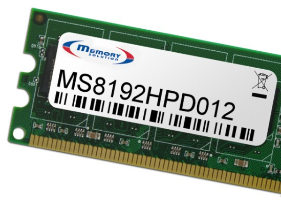 Memory Solution MS8192HPD012 geheugenmodule 8 GB 1 x 8 GB (MS8192HPD012) thumbnail