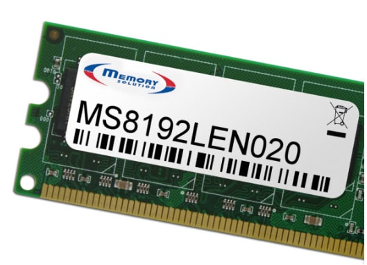 Memory Solution MS8192LEN020 geheugenmodule 8 GB (MS8192LEN020) thumbnail