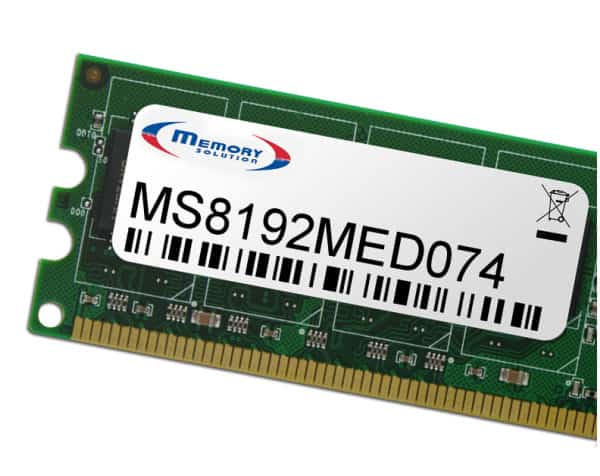 Memory Solution MS8192MED074 geheugenmodule 8 GB (MS8192MED074) thumbnail