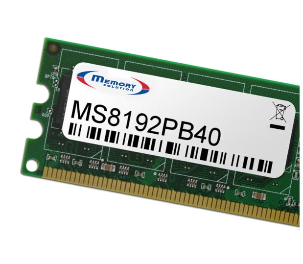 Memory Solution MS8192PB40 geheugenmodule 8 GB (MS8192PB40) thumbnail