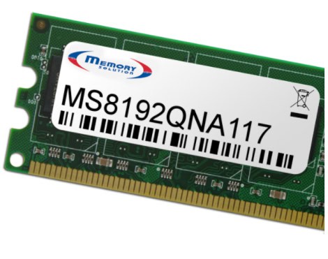 Memory Solution MS8192QNA117 geheugenmodule 8 GB (MS8192QNA117) thumbnail