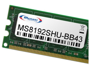 Memory Solution MS8192SHU-BB43 geheugenmodule 8 GB (MS8192SHU-BB43) thumbnail