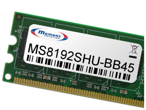 Memory Solution MS8192SHU-BB45 geheugenmodule 8 GB (MS8192SHU-BB45) thumbnail